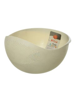 اشتري Rice Colander White في مصر