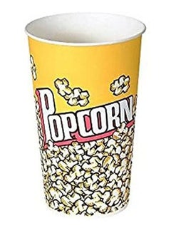 Buy Popcorn Cup - 4 Pcs Multicolour in Egypt