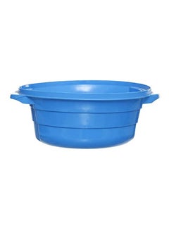 Buy Plastic Plate Blue 23cm in Egypt