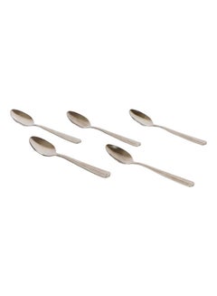 اشتري Set Of Food Spoons 6 Pieces Silver في مصر