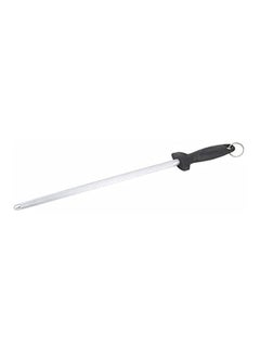 Buy Sharpen Knife Black/SIlver 30cm in Egypt