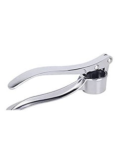 Buy Presses Stainless Steel Manual Garlic Mincer Chopping Garlic Curve Tools Kitchen Gadgets Thickening Press Crusher Silver in Egypt