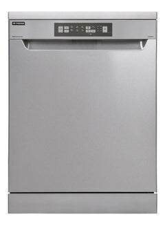 اشتري Dishwasher VESTEL - A15 60 cm- 12 Persons Stainless A15-60-SR Silver في مصر