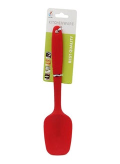 Buy Kitchen Silicon Spoon Red in Egypt