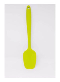 Buy Kitchen Silicone Spoon Green in Egypt