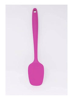 Buy Kitchen Silicone Spoon Pink in Egypt