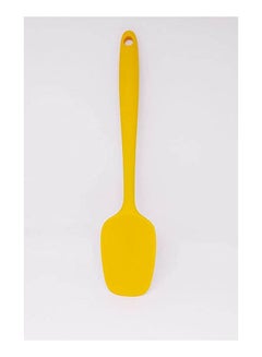 Buy Kitchen Silicone Spoon Yellow in Egypt