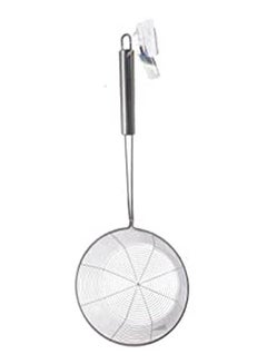 Buy Food Strainer With Stainless Steel Handle Silver 18cm in Egypt