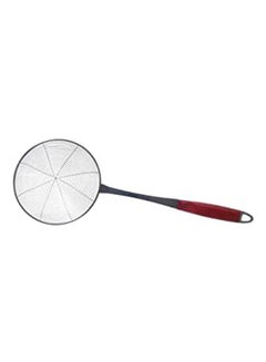 اشتري Frying Strainer With Colo Handle Grey 16cm في مصر