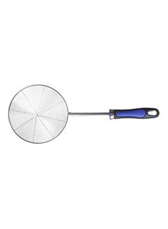Buy Food Oil Strainer With Plastic Handle Silver in Egypt