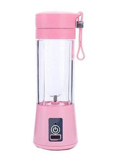 Buy Juicer Mini Portable Rechargeable Multi Function Electric Juice Cup 1015YFGNYRM Pink in UAE