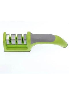 اشتري Double Sided Sharpener Steel Green في مصر