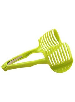 اشتري Handheld Lemon Tomato Slicer Tomato Egg Round Slice Green في مصر