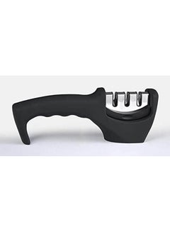 Buy Kitchen Ceramic Kitchen Manual Knife Sharpener Black in Egypt