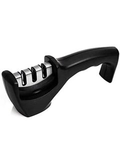 Buy Kitchen Knife Sharpener Black in Egypt