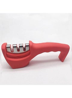 اشتري Kitchen Knife Sharpener Red في مصر