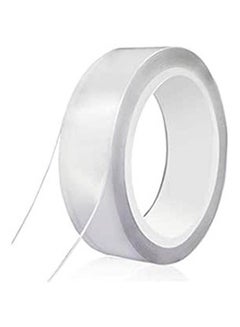 Buy Double-Sided Adhesive Non-Marking Adhesive Tape Clear 2meter in Egypt