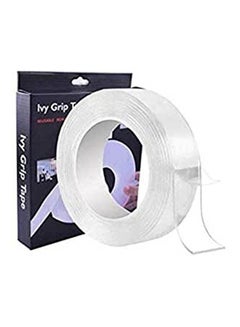 اشتري Durable Double Face Adhesive Tape Clear 5متر في مصر