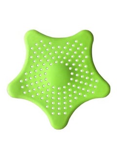 اشتري Silicone Kitchen Bathroom Sink Shower Strainer Filter Green في مصر