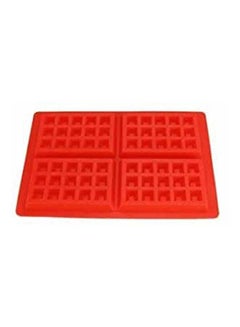 Buy Chocolate Pan Baking Mould Red in Egypt