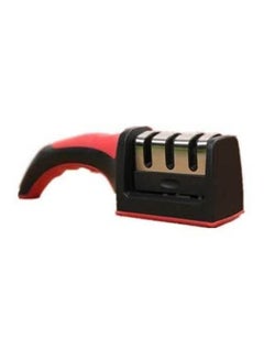 اشتري Stainless steel knife sharpener Red في مصر