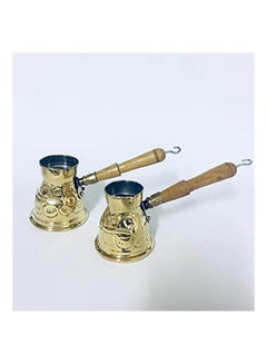 اشتري Adecorated Copper Cane Set Multicolour في مصر