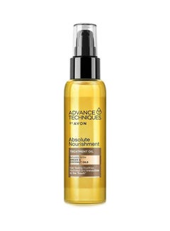 Buy Advance Techniques By Avon Bi-Phase Hair Spray With Argan And Marula Oil Gold 100ml in Egypt