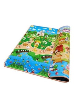 Buy Play Mat Floor Activity Happy Farm Rug Child Crawling Carpet in UAE