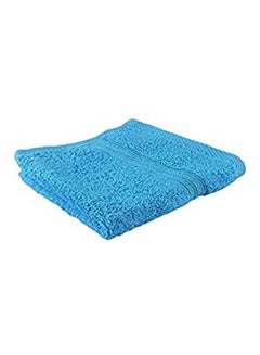 اشتري Cotton Hand Towel Blue في مصر