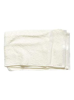 Buy Cotton Bath Towel White 70x150cm in Egypt