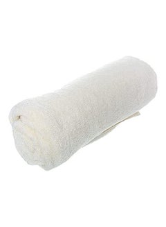 Buy Cotton Bath Towel White 90x150cm in Egypt