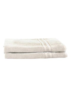 اشتري Cotton Essentia Hand Towel Off White في مصر