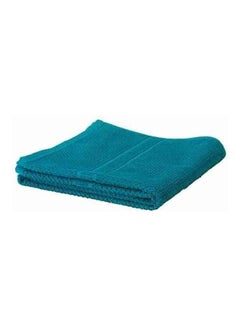 اشتري Cotton Hand Towel Blue 70x40cm في مصر