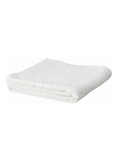 اشتري Cotton Hand Towel White 70x40cm في مصر