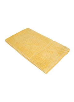 اشتري Bath Towels  Cotton Yellow 76.2x142.2cm في مصر