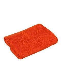 اشتري Cotton Solid Washcloth Red 100x50cmcm في مصر