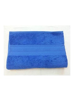 اشتري Bath Towels  Cotton Blue 180x90cm في مصر