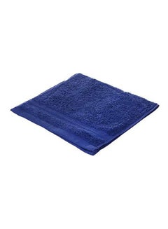 Buy Bath Towels  Cotton Blue 60x40cm in Egypt