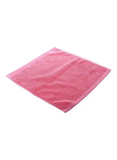 اشتري Cotton Hand Towel Fuchsia 33x33cmcm في مصر