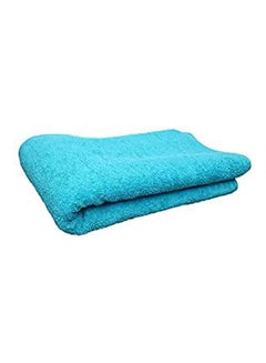 اشتري Cotton Solid Bath Sheets Turquoise 70x140cm في مصر