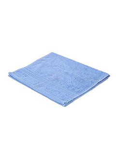 اشتري Cotton Face Towel Blue 50x30cm في مصر