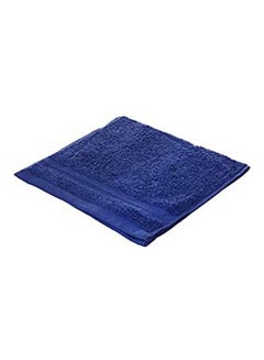 اشتري Cotton Face Towel Blue 50x30cm في مصر