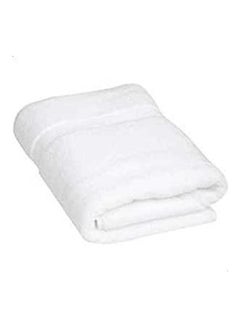 Buy Towel Cotton 600 Grams Grade Upto 5 Star Hotels White in Egypt