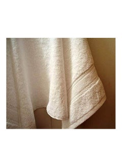 اشتري Egyptian Cotton Bath Towels White في مصر