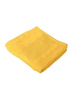 اشتري Cotton Face Towel Yellow في مصر