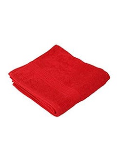 اشتري Cotton Face Towel Red في مصر