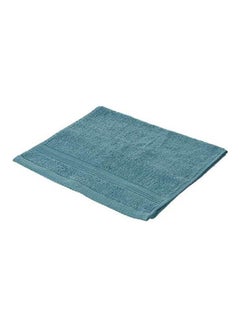 Buy Cotton Face Towel Green 30x30cm in Egypt