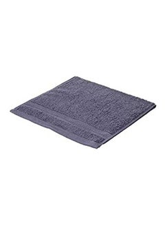 Buy Cotton Face Towel Grey 30x30cm in Egypt