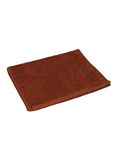 اشتري Cotton Solid Washcloth Brown 50x30cmcm في مصر