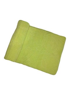 Buy Basmalah Cotton Floral Pattern Bath Sheets Green in Egypt